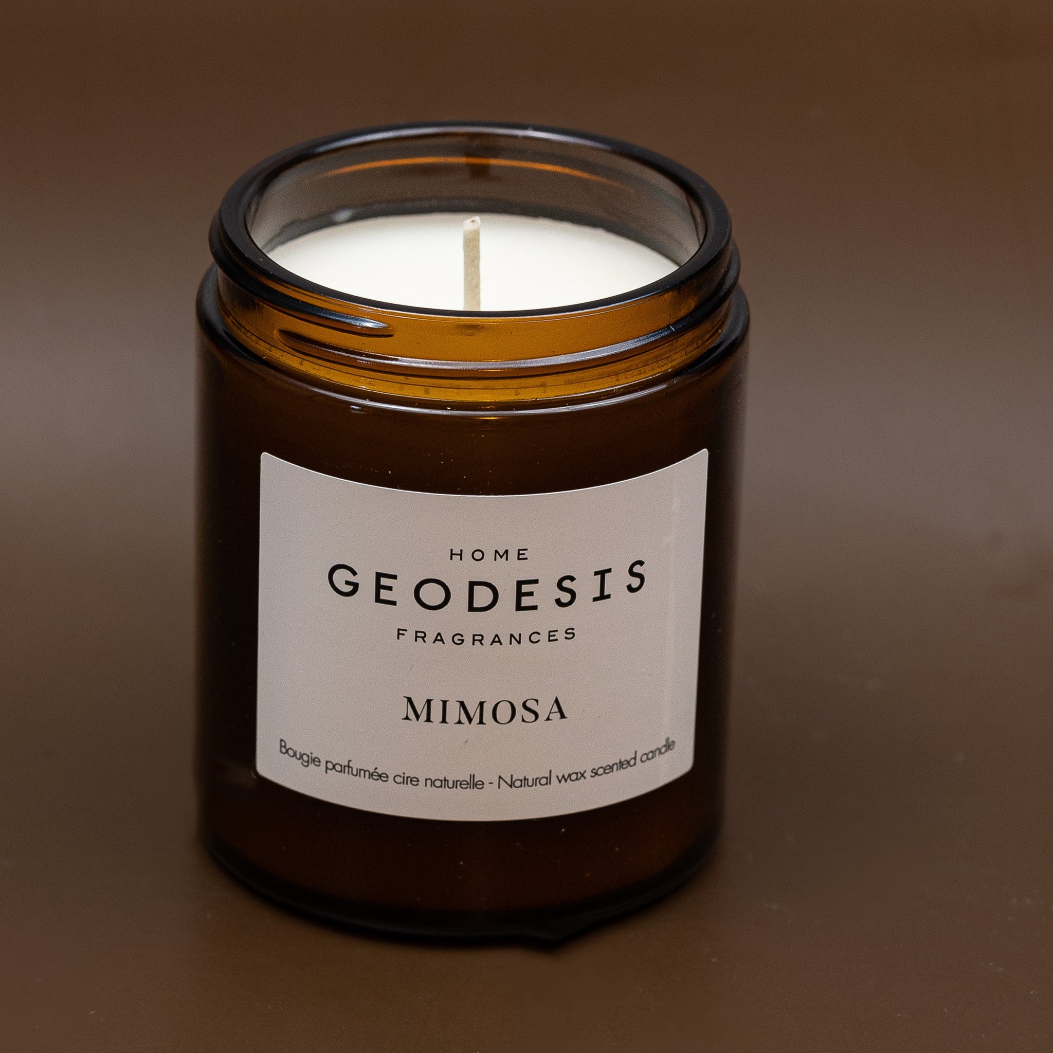 Mimosa Candle by Geodesis