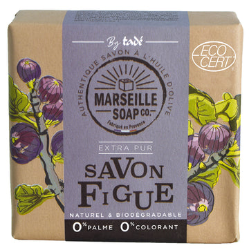 Fig Marseille Soap with Olive Oil | 100g