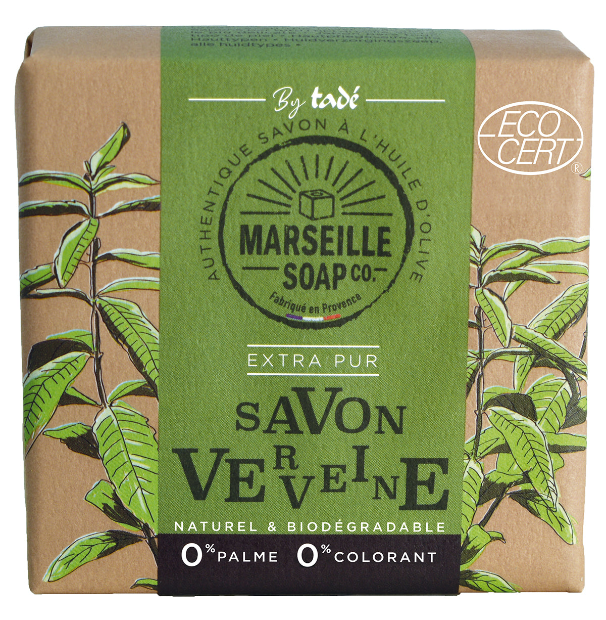 Verbena Marseille Soap with Olive Oil | 100g