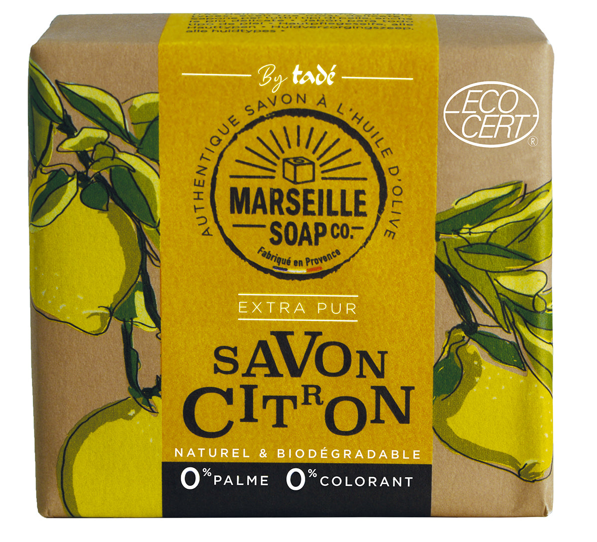 Citron Marseille Soap with Olive Oil | 100g