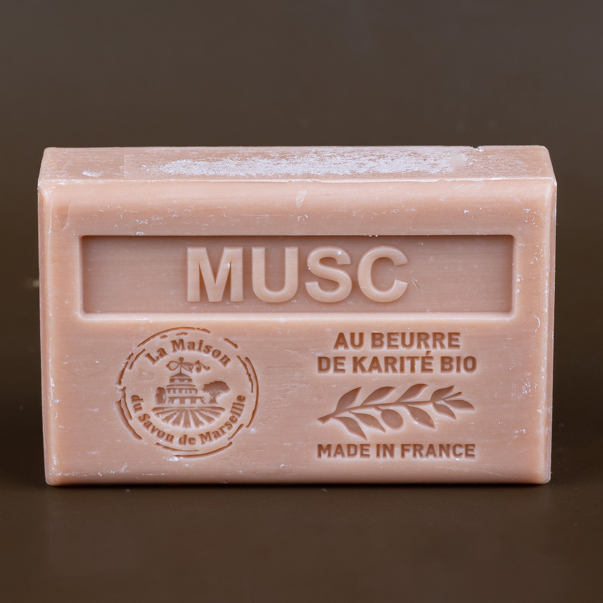 Musk, French Soap with Organic Shea Butter, 125g