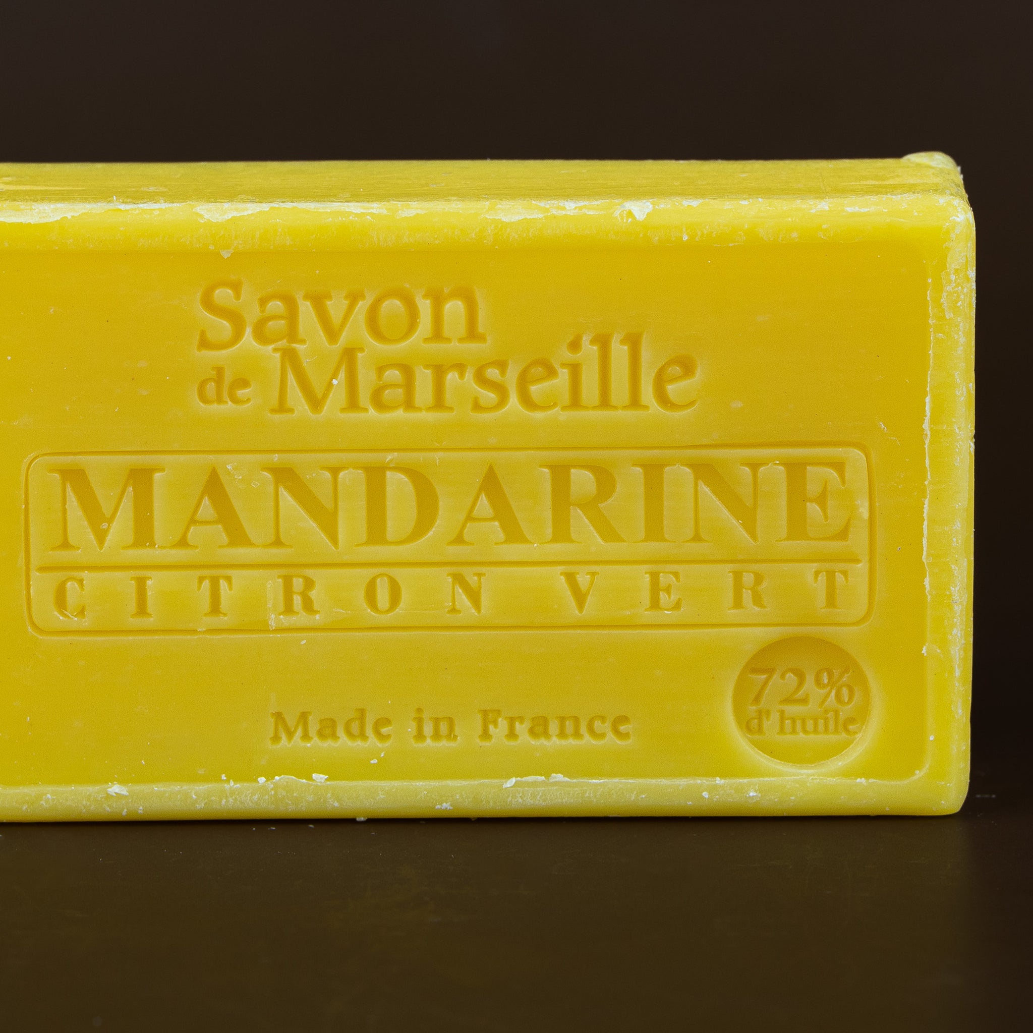 Mandarin & Lime Savon de Provence, enriched with Sweet Almond Oil | 100g