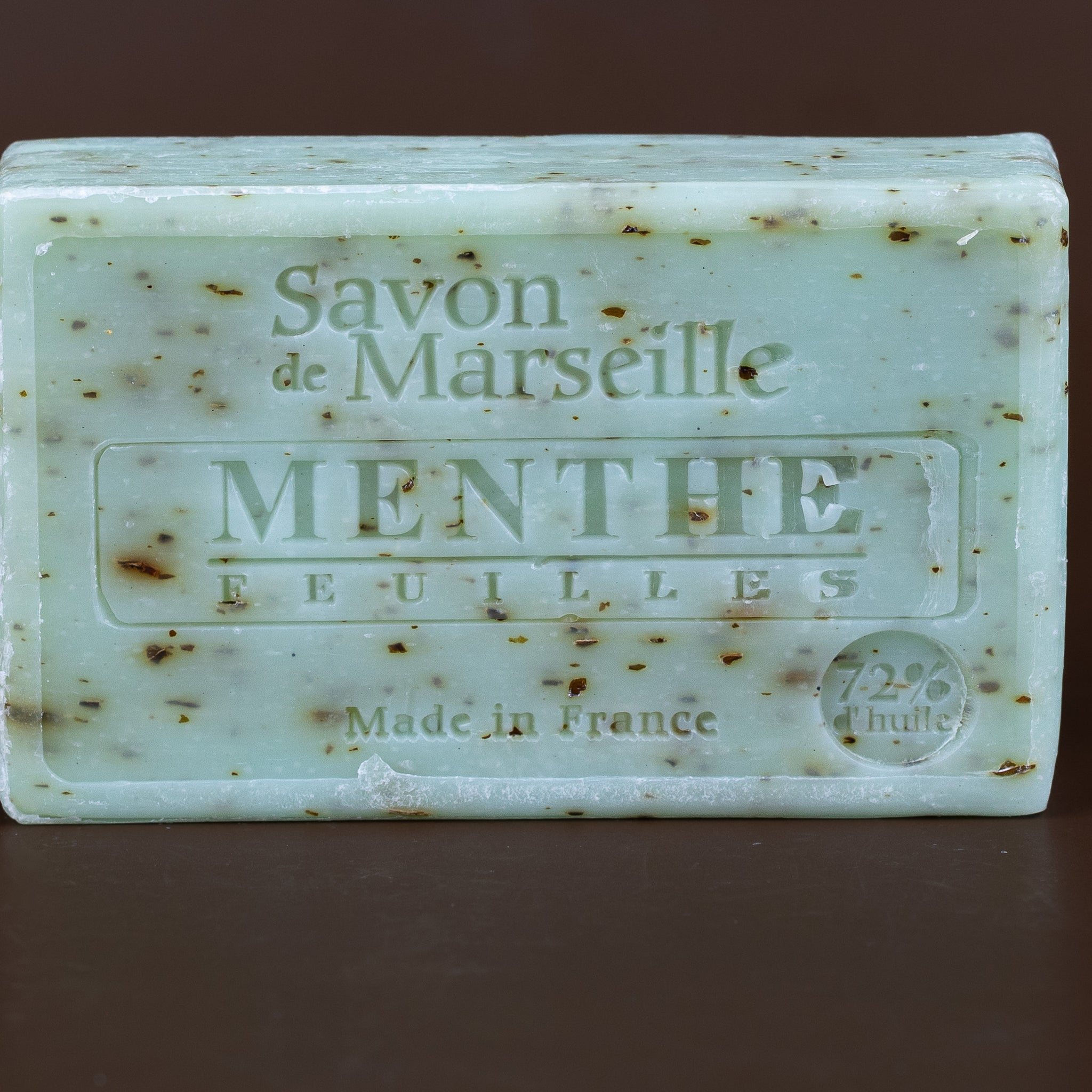 Mint Leaf Savon de Provence, enriched with Sweet Almond Oil | 100g