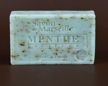 Mint Leaf Savon de Provence, enriched with Sweet Almond Oil | 100g