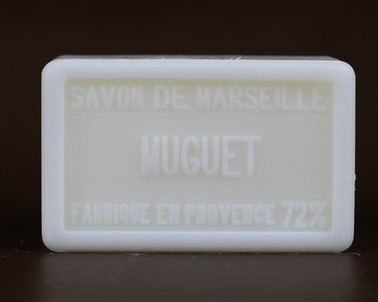 Lily of the Valley (Muguet), Marseille Soap with Shea Butter | 100g