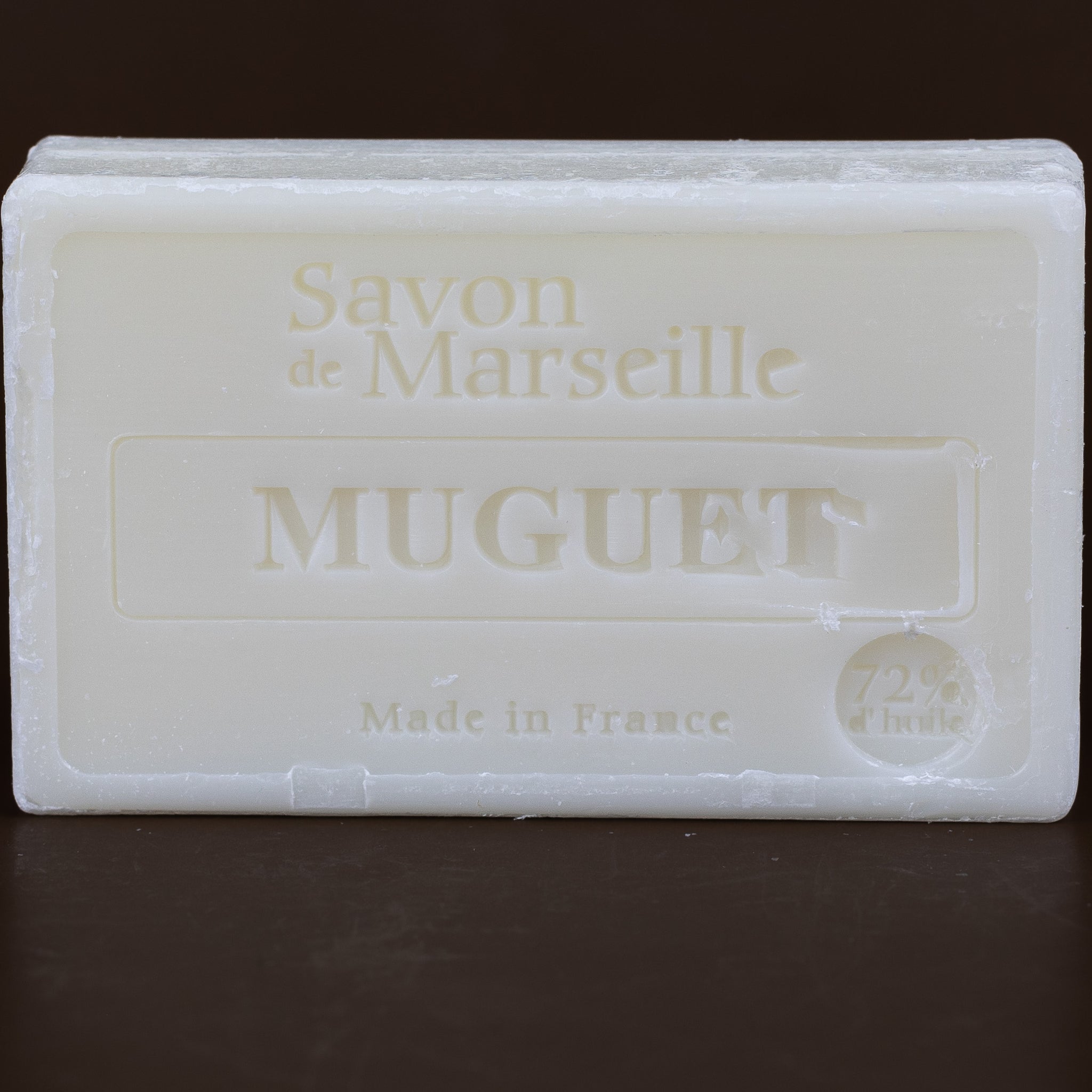 Muguet ( Lily of the Valley )Savon de Provence, enriched with Sweet Almond Oil | 100g