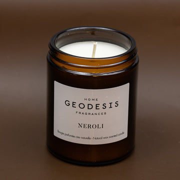 Neroli Candle by Geodesis