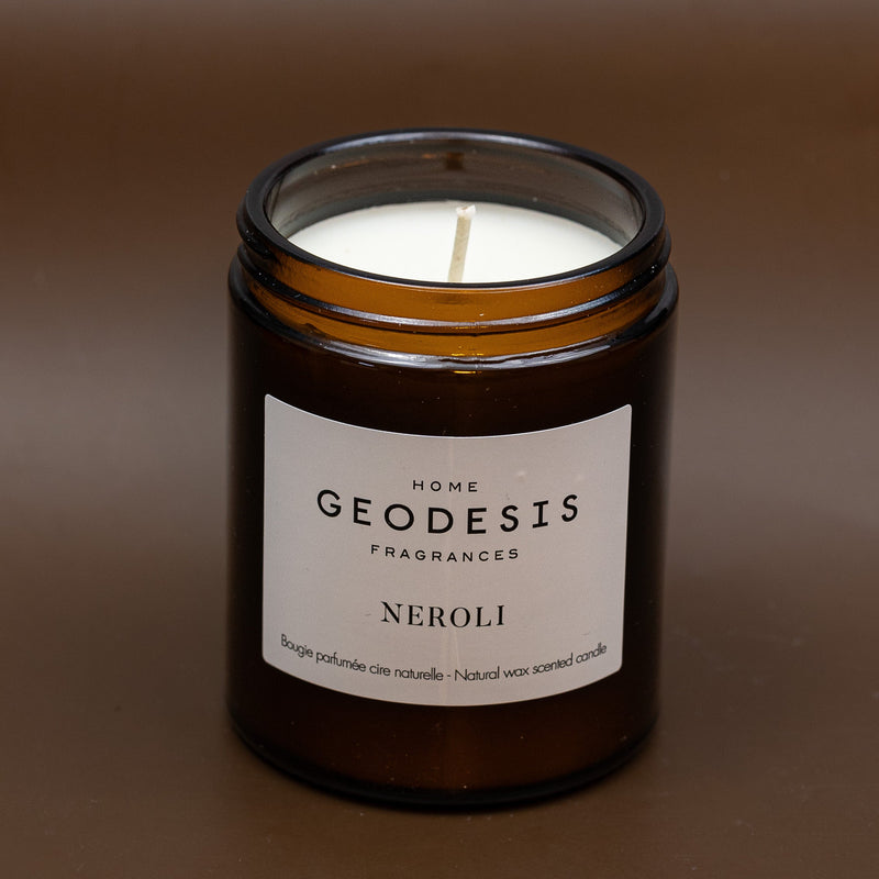 Neroli Candle by Geodesis