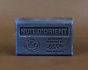 Nuit D'Orient French Soap with Organic Shea Butter 125g