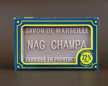 Nag Champa (Sweet Sandalwood), Marseille Soap with Shea Butter | 100g