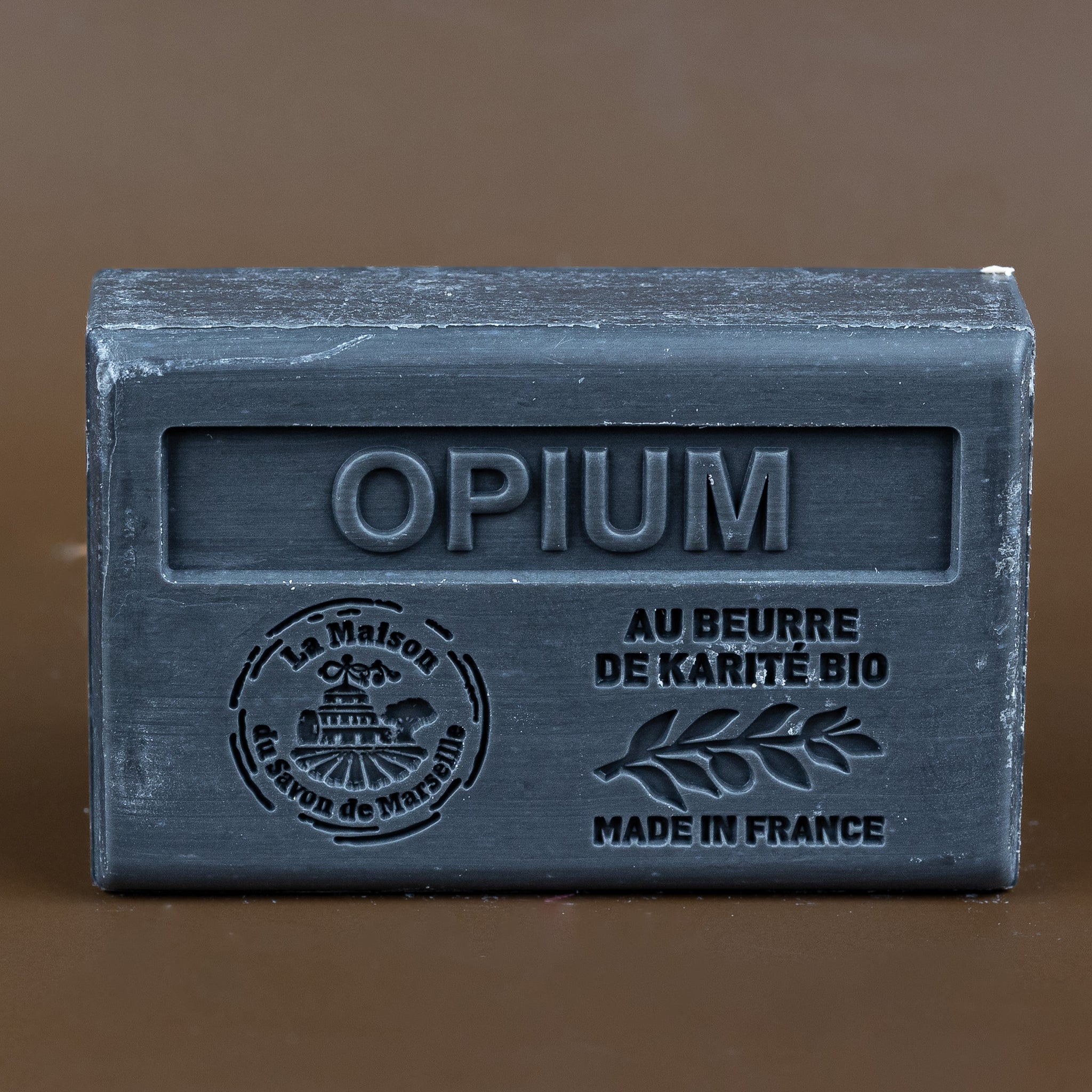 Opium French Soap with Organic Shea Butter, 125g