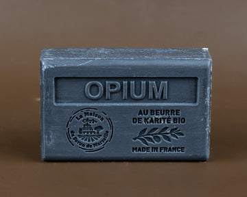 Opium French Soap with Organic Shea Butter, 125g