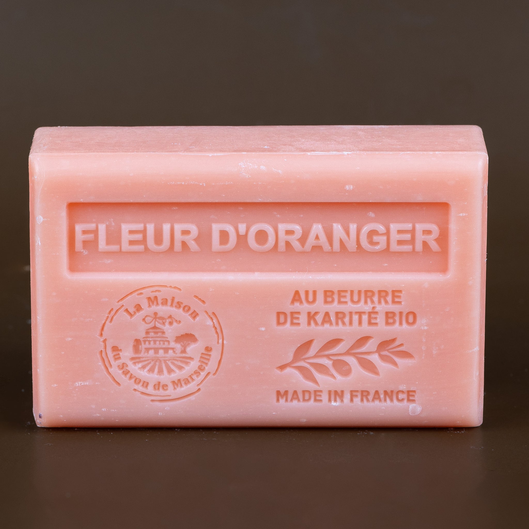 Orange Flower French Soap with Organic Shea Butter, 125g