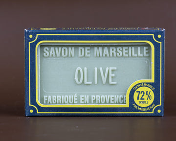 Olive, Marseille Soap with Shea Butter | 100g