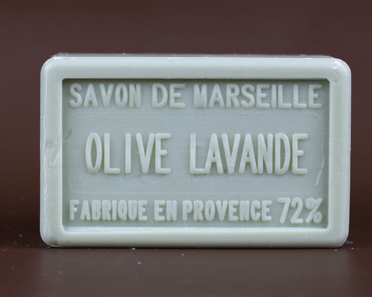 Olive & Lavender, Marseille Soap with Shea Butter | 100g