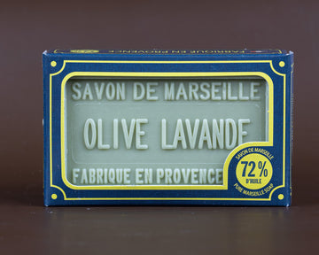 Olive & Lavender, Marseille Soap with Shea Butter | 100g