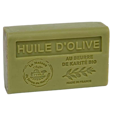 Olive Oil French Soap with Organic Shea Butter, 125g