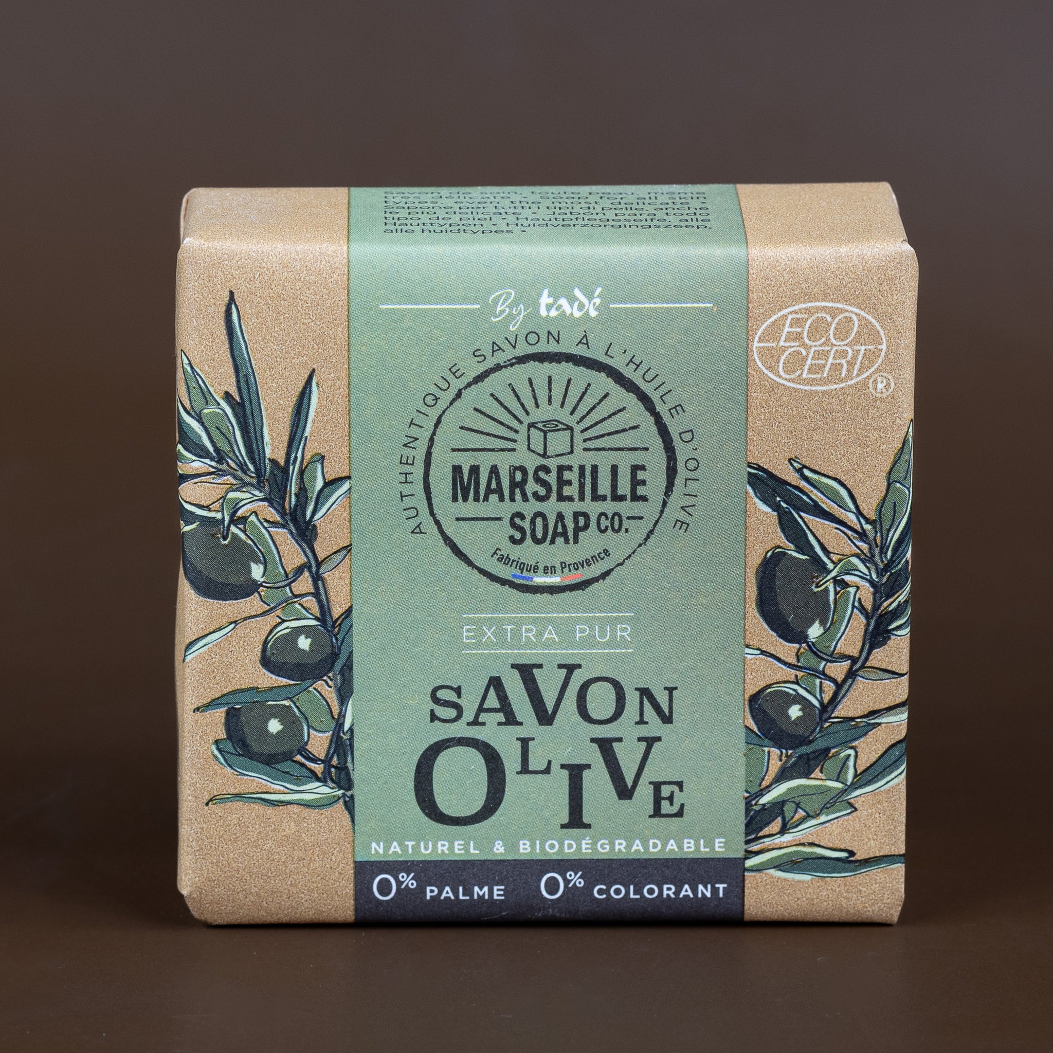 Olive Marseille Soap with Olive Oil | 100g