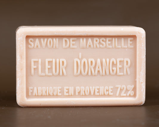 Orange Blossom (Fleur d'Oranger), Marseille Bath & Shower Bar |  250g