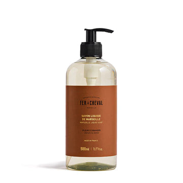 Orange Blossom, Marseille Liquid Soap | 500ml