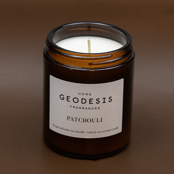 Patchouli Candle by Geodesis