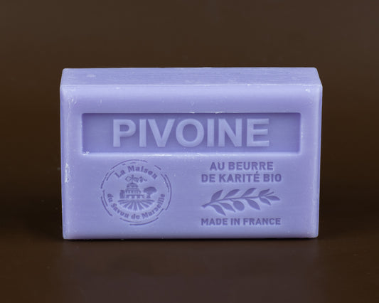 Peony (Pivoine) Shea Butter Soap 125g