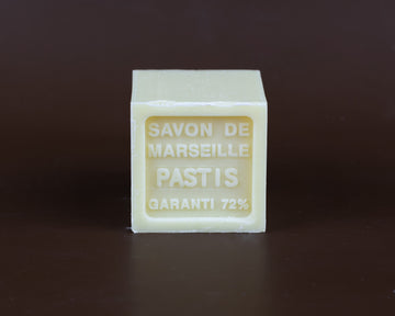 Pastis (Aniseed), Shea Butter Marseille Cube | 100g