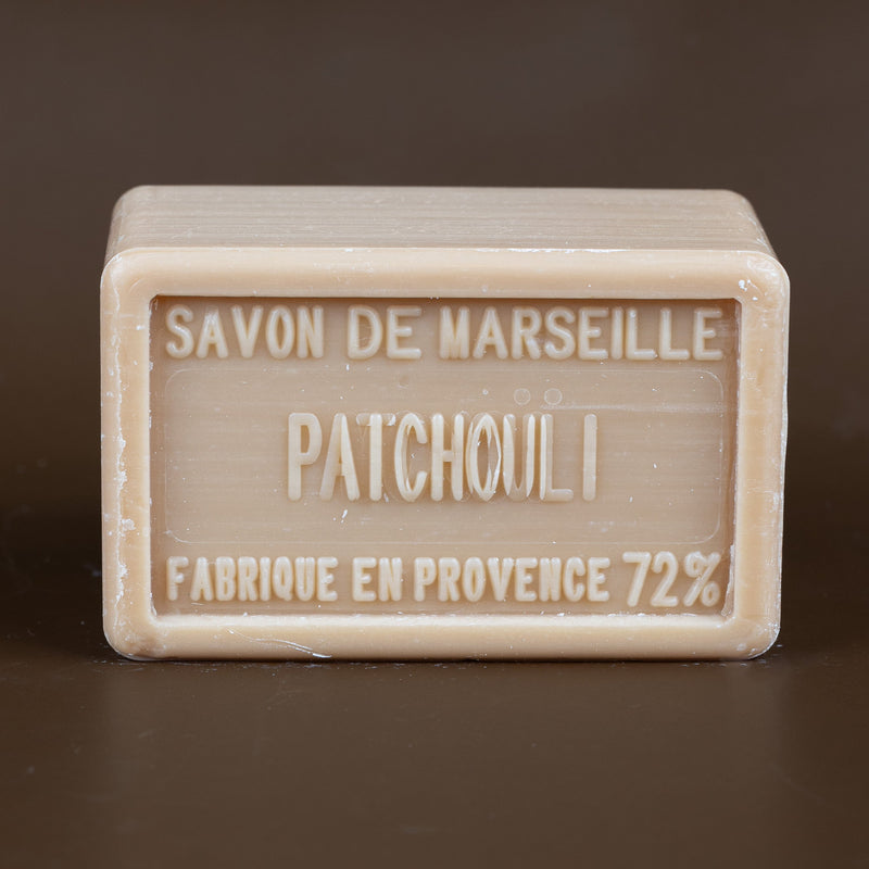 Patchouli, Marseille Soap with Shea Butter | 250g