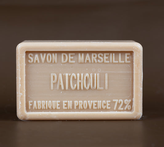 Patchouli, Marseille Soap with Shea Butter | 250g