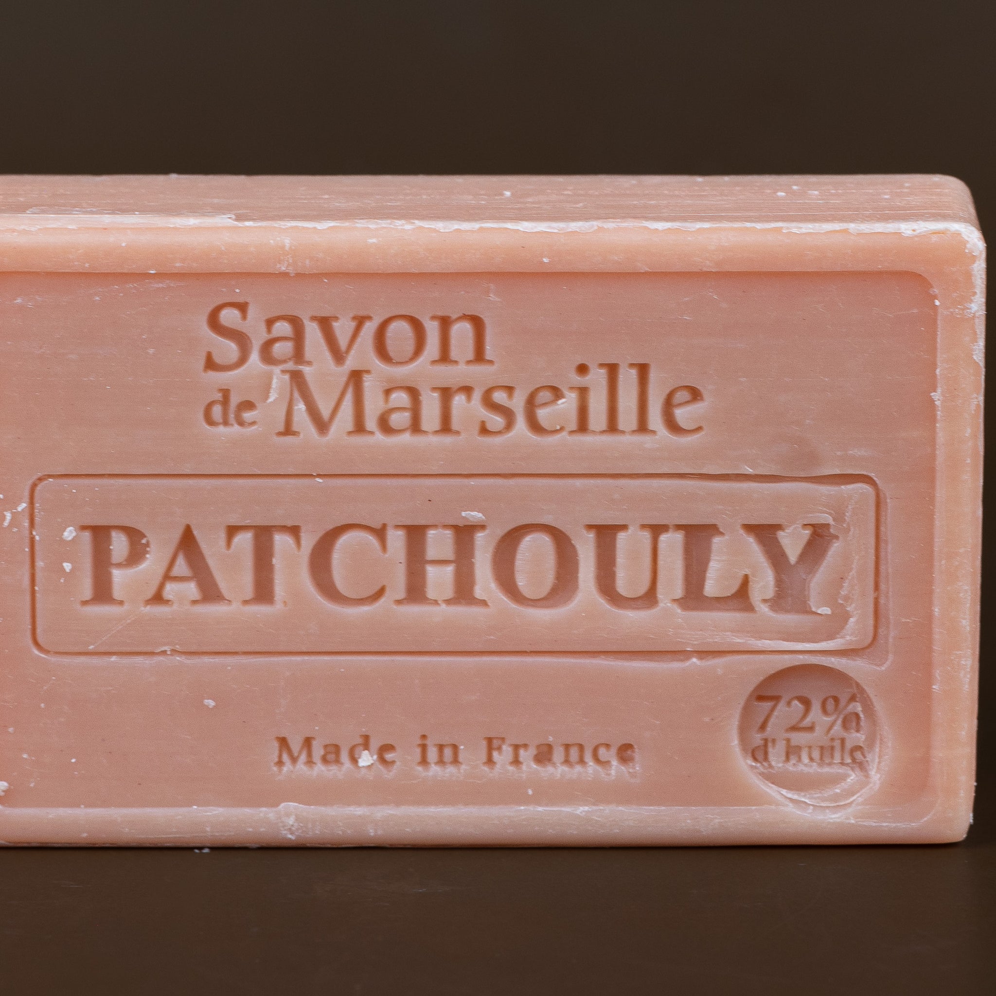 Patchouli Savon de Provence, enriched with Sweet Almond Oil | 100g