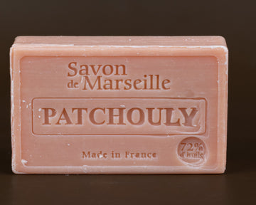 Patchouli Savon de Provence, enriched with Sweet Almond Oil | 100g