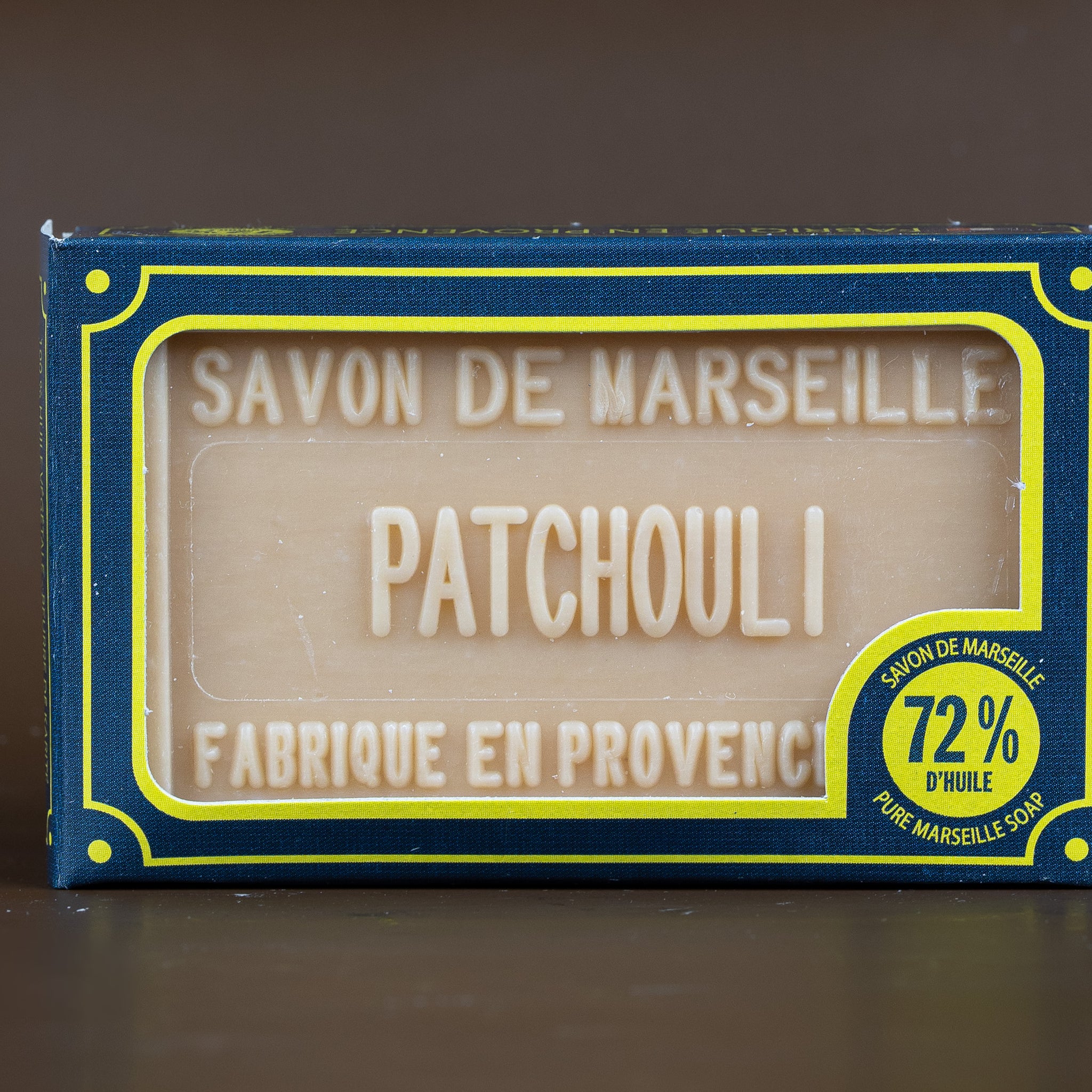 Patchouli, Marseille Soap with Shea Butter | 100g