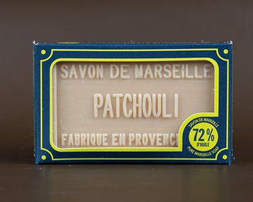 Patchouli, Marseille Soap with Shea Butter | 100g