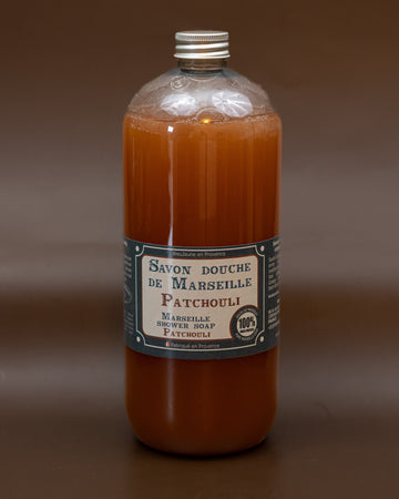 Patchouli, Marseille Liquid Soap | 1L