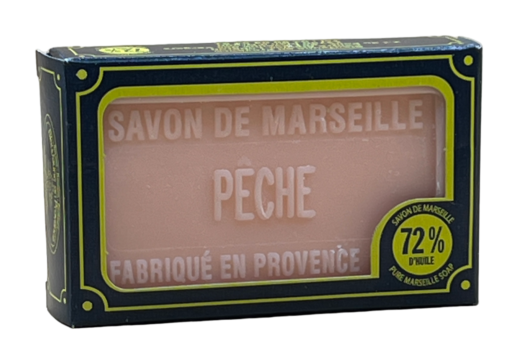 Pêche (Peach) Marseille Soap with Shea Butter 100g