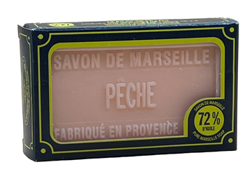 Pêche (Peach) Marseille Soap with Shea Butter 100g