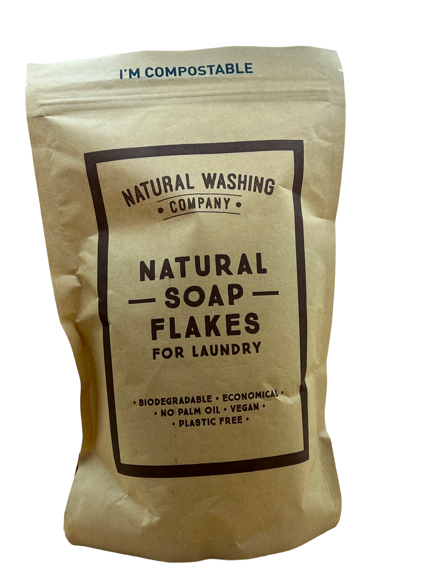 Yorkshire Natural Soap Flakes | Rapeseed Oil | 100% Natural | 500G ...