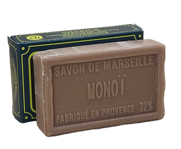 Monoi (Gardenia) Marseille Soap with Shea Butter 100g