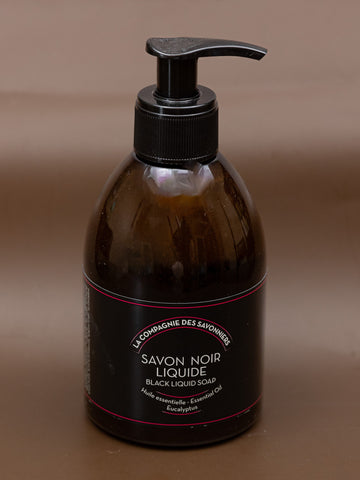 Eucalyptus Black Liquid Hand Soap from Provendi, 250ml