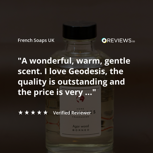 Agar Wood (Oud) Reed Diffuser by Geodesis