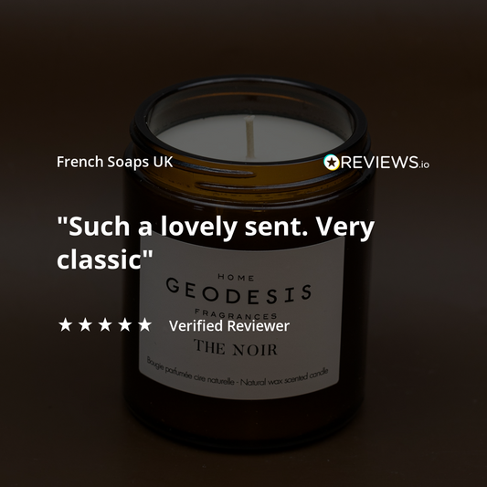 Black Tea Candle by Geodesis