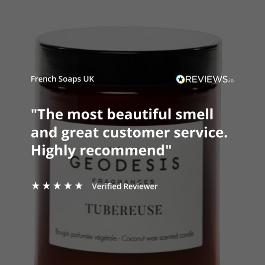 Tuberose Candle by Geodesis