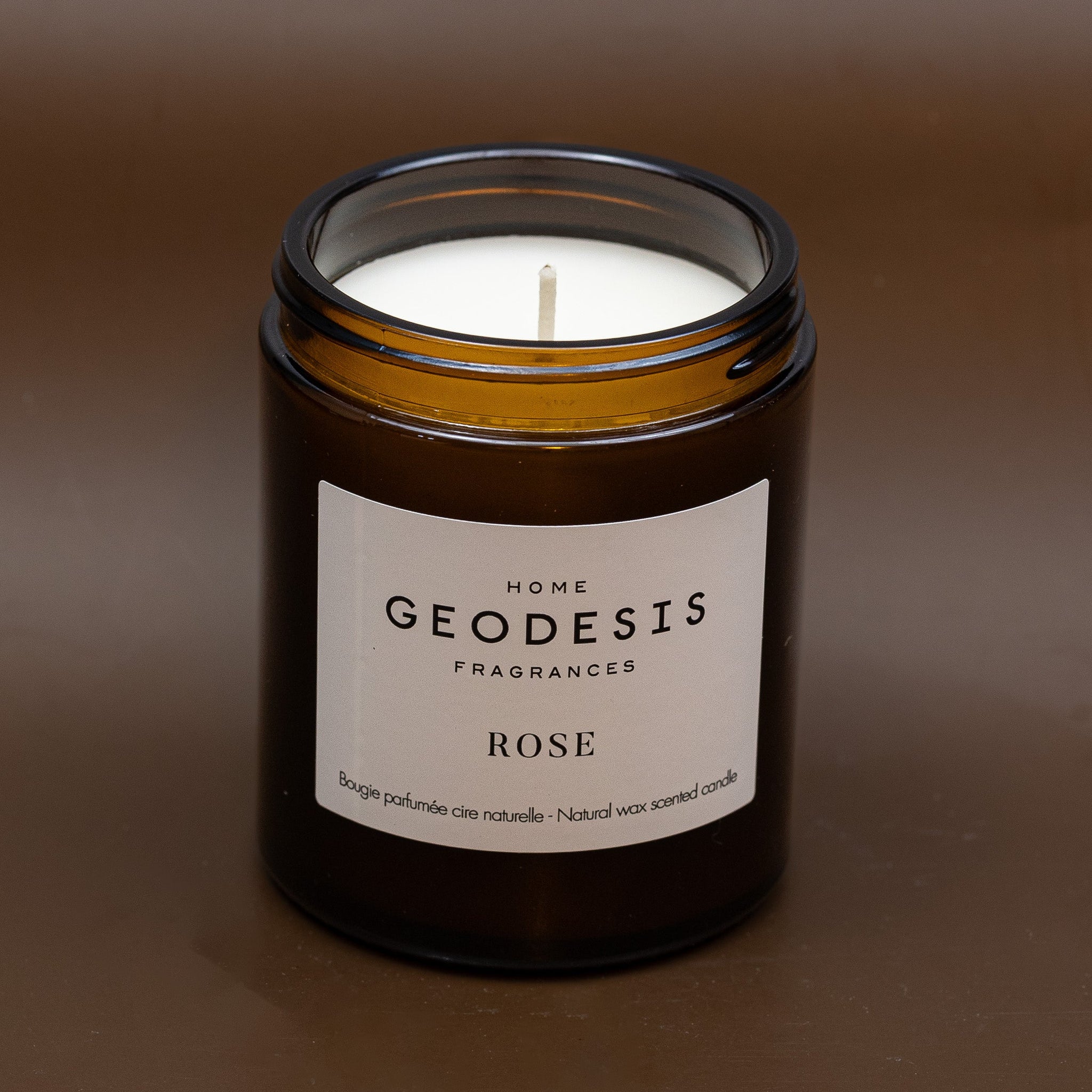 Rose Candle by Geodesis