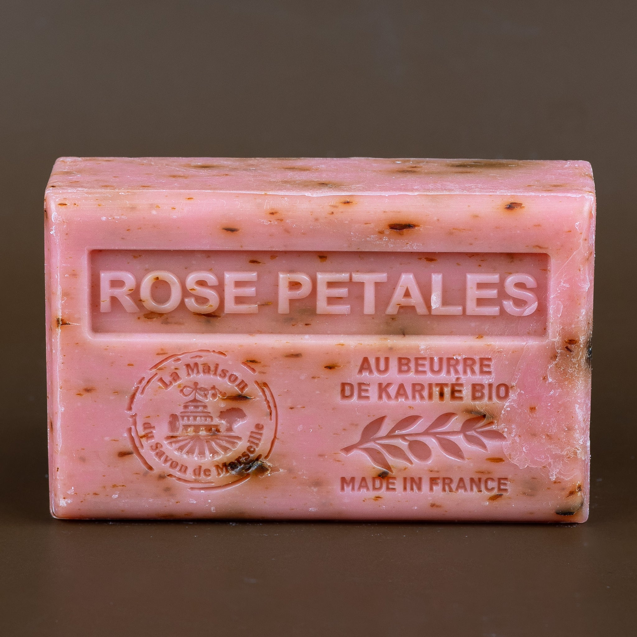 Rose Petals French Soap with organic Shea Butter 125g