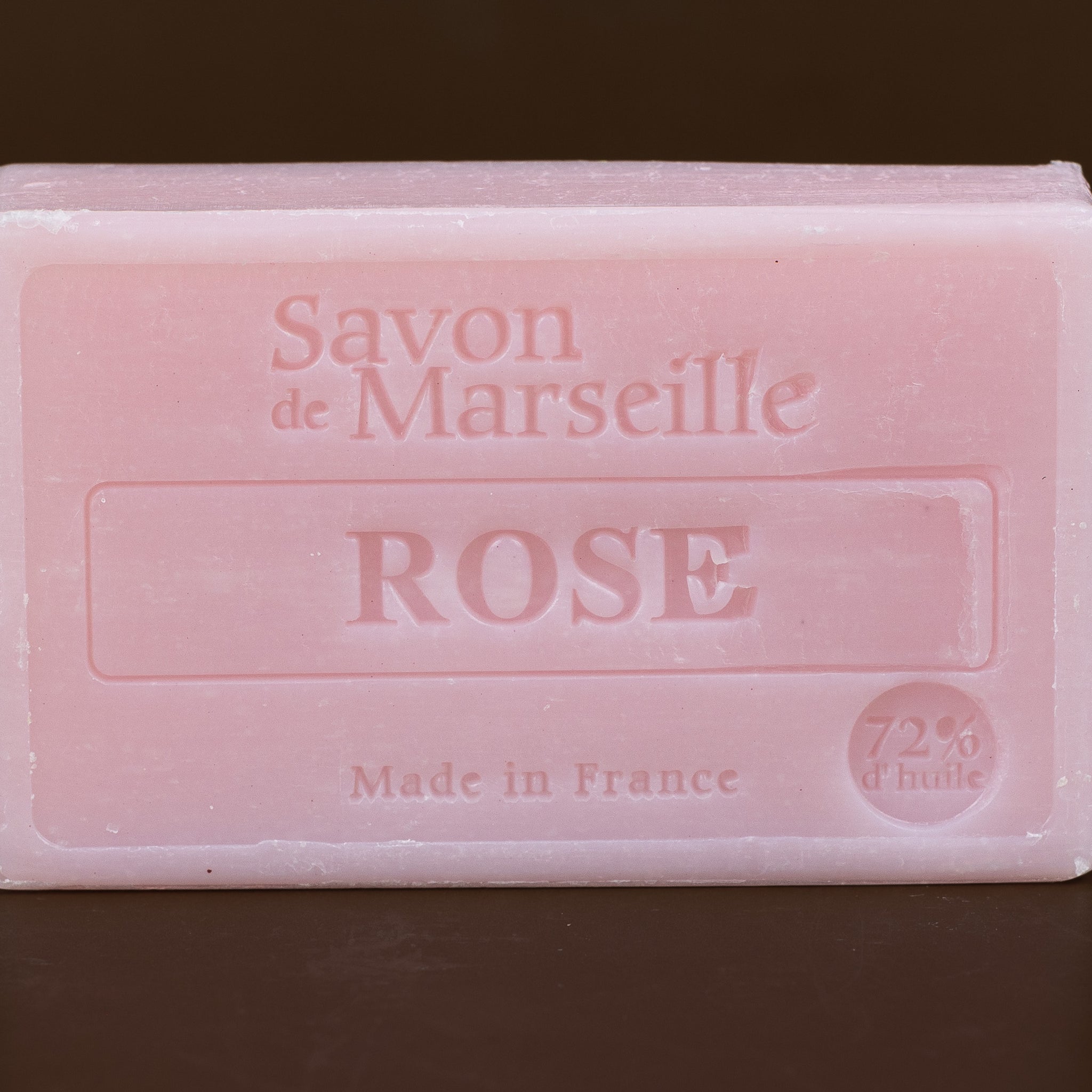 Rose Savon de Provence, enriched with Sweet Almond Oil | 100g