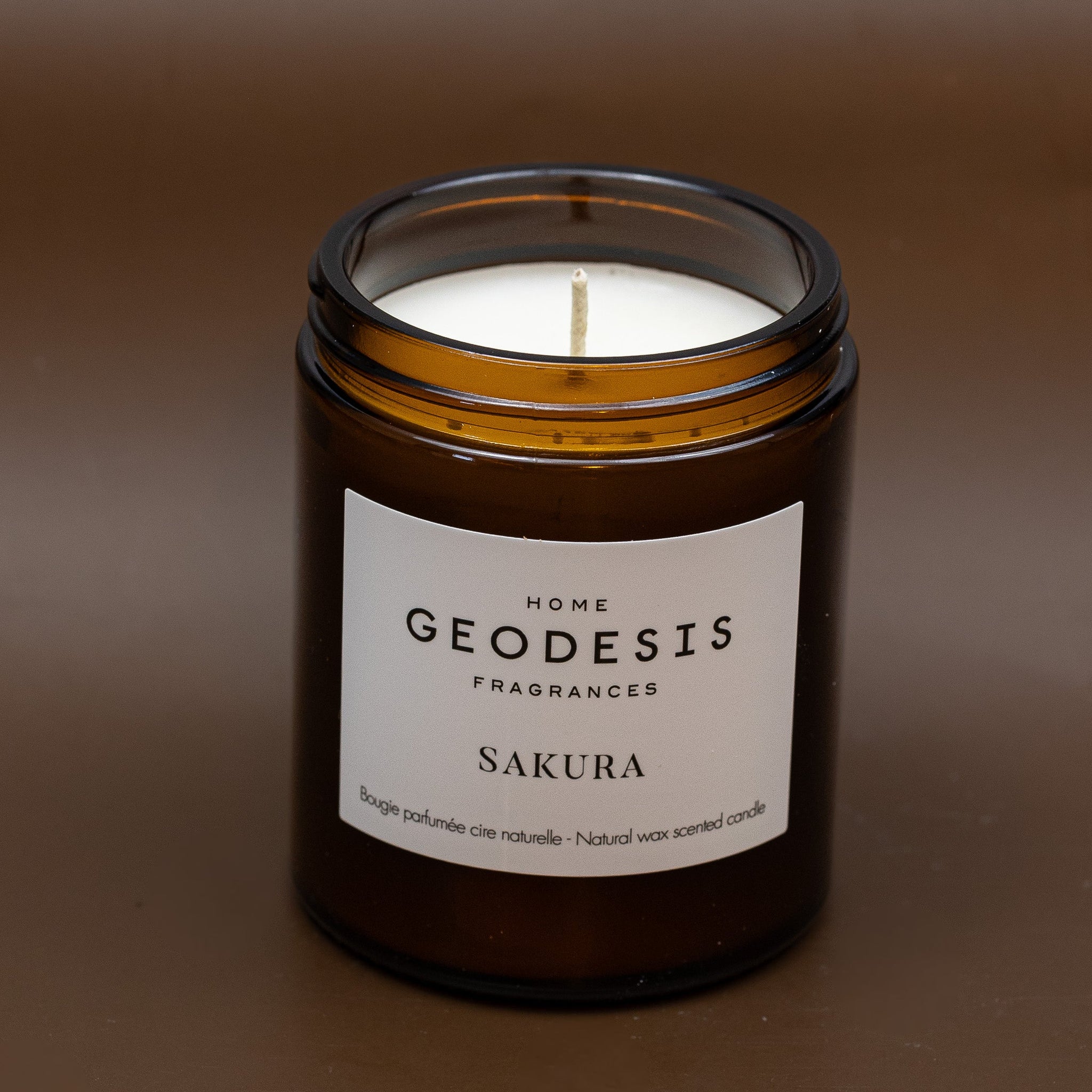 Sakura ( Cherry Blossom) Candle by Geodesis