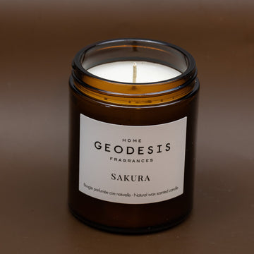 Sakura ( Cherry Blossom) Candle by Geodesis