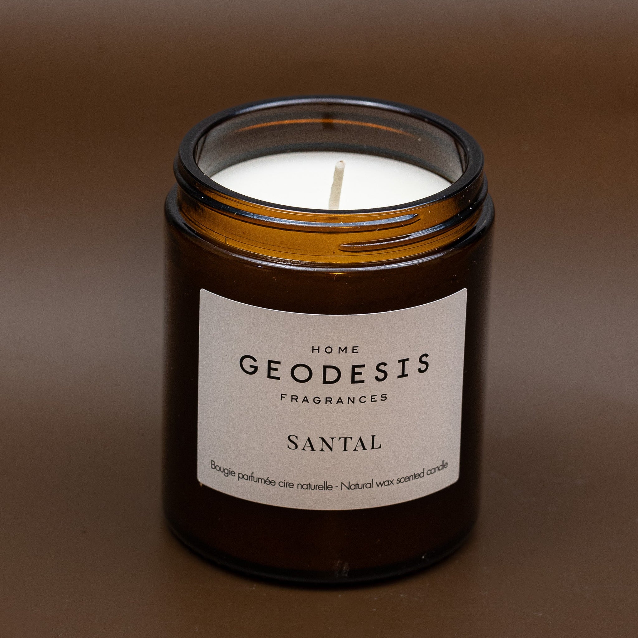 Sandalwood Candle by Geodesis