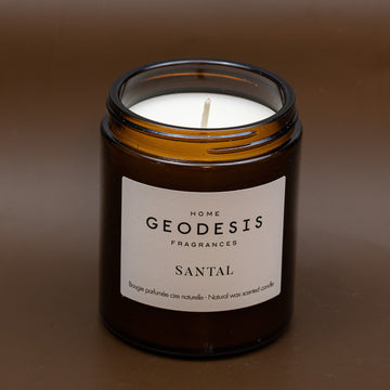 Sandalwood Candle by Geodesis