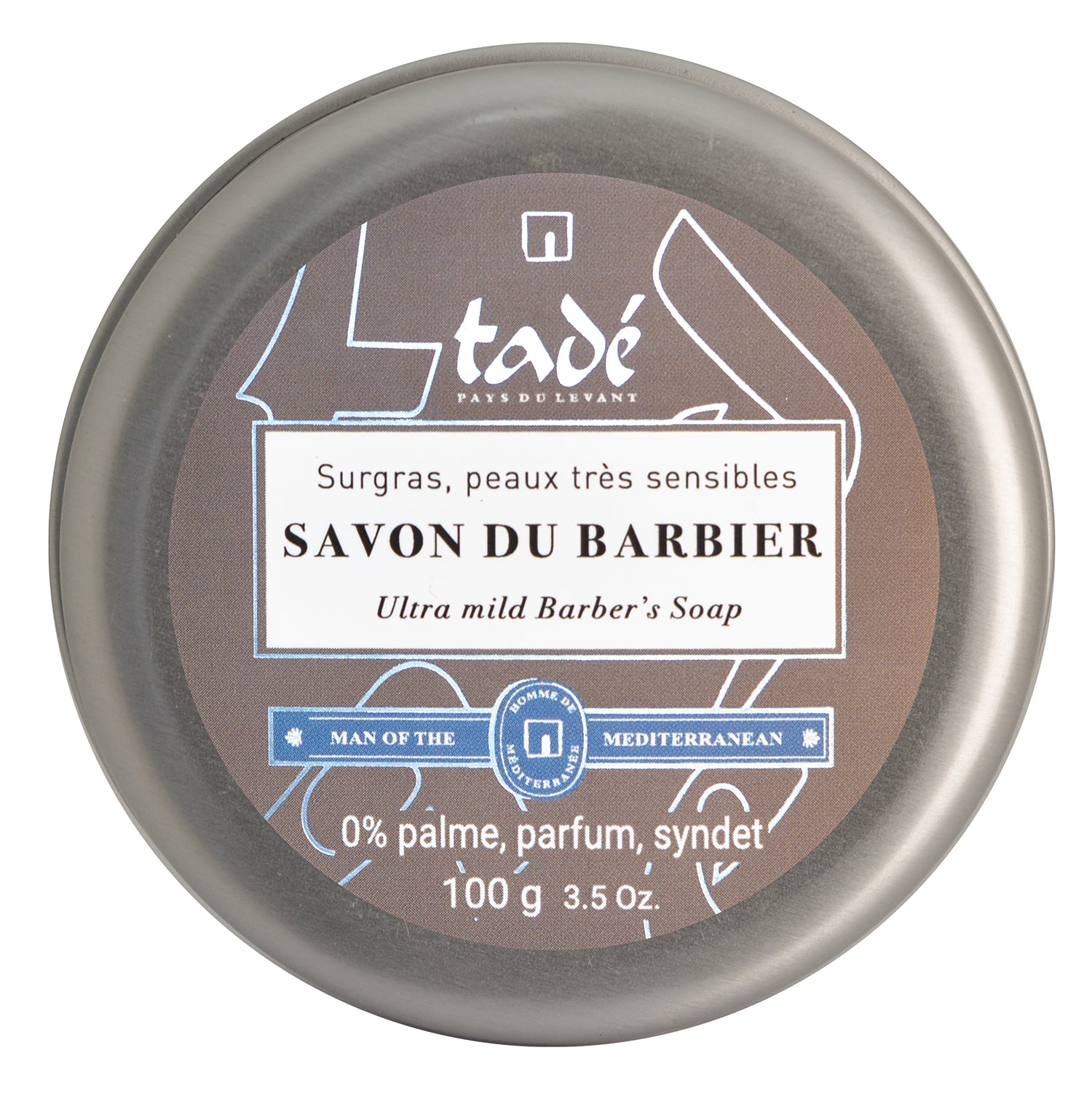 Shaving Soap with Laurel Oil | 100g